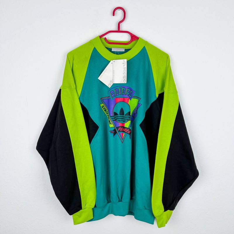 Vintage Adidas Sweater Size M-L Deadstock Best Classic von bestclassicvintage