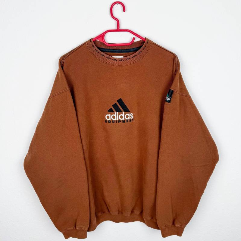 Vintage Adidas Sweater Size M-L Equipment Best Classic Retro von bestclassicvintage