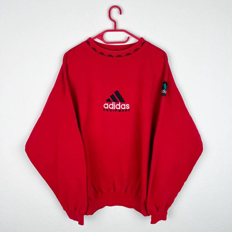 Vintage Adidas Sweater Size M-L Equipment Best Classic Vintage Adidas Sweater Size M-L Equipment Best Classic von bestclassicvintage