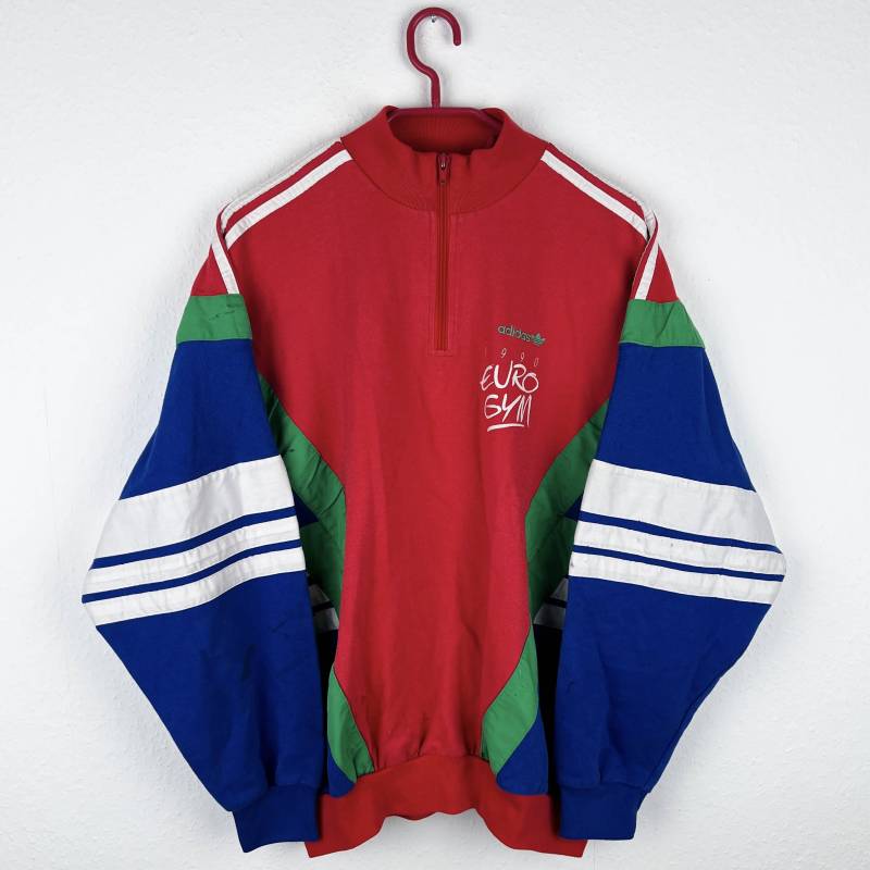 Vintage Adidas Sweater Size M-L Euro Gym Best Classic Vintage Adidas Sweater Size M-L Euro Gym Best Classic von bestclassicvintage