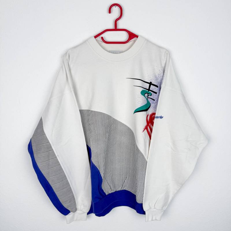 Vintage Adidas Sweater Size M-L Tennis Edberg Lendl Best Classic Vintage Adidas Sweater Size M-L Tennis Edberg Lendl Best Classic von bestclassicvintage