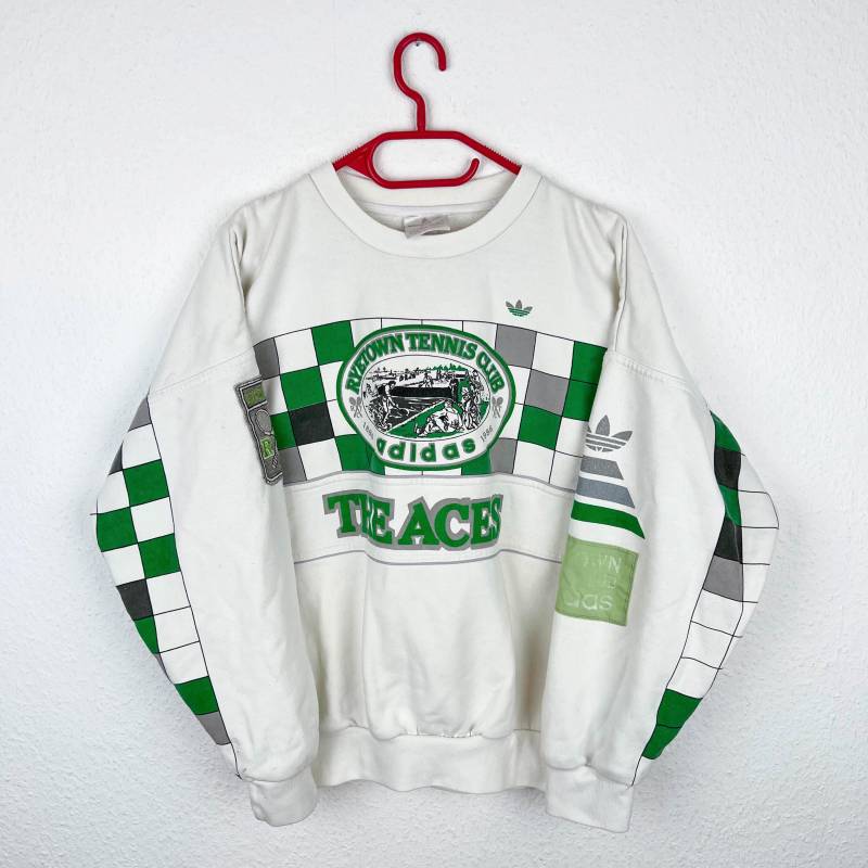 Vintage Adidas Sweater Size M Tennis Best Classic Vintage Adidas Sweater Size M Tennis Best Classic von bestclassicvintage