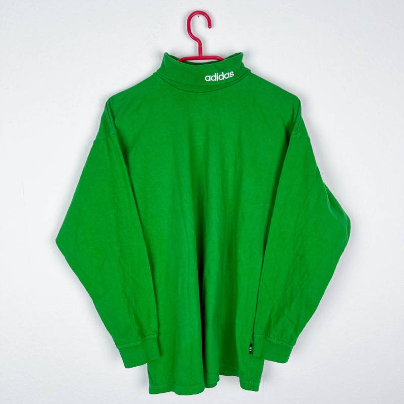 Vintage Adidas Sweater Size M Turtleneck Best Classic Vintage Adidas Sweater Size M Turtleneck Best Classic von bestclassicvintage