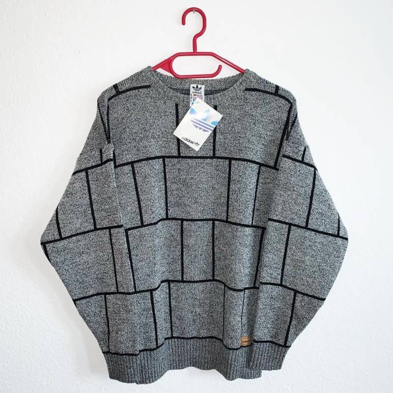 Vintage Adidas Sweater Size S-M Deadstock Wool Best Classic Vintage Adidas Sweater Size S-M Deadstock Wool Best Classic von bestclassicvintage