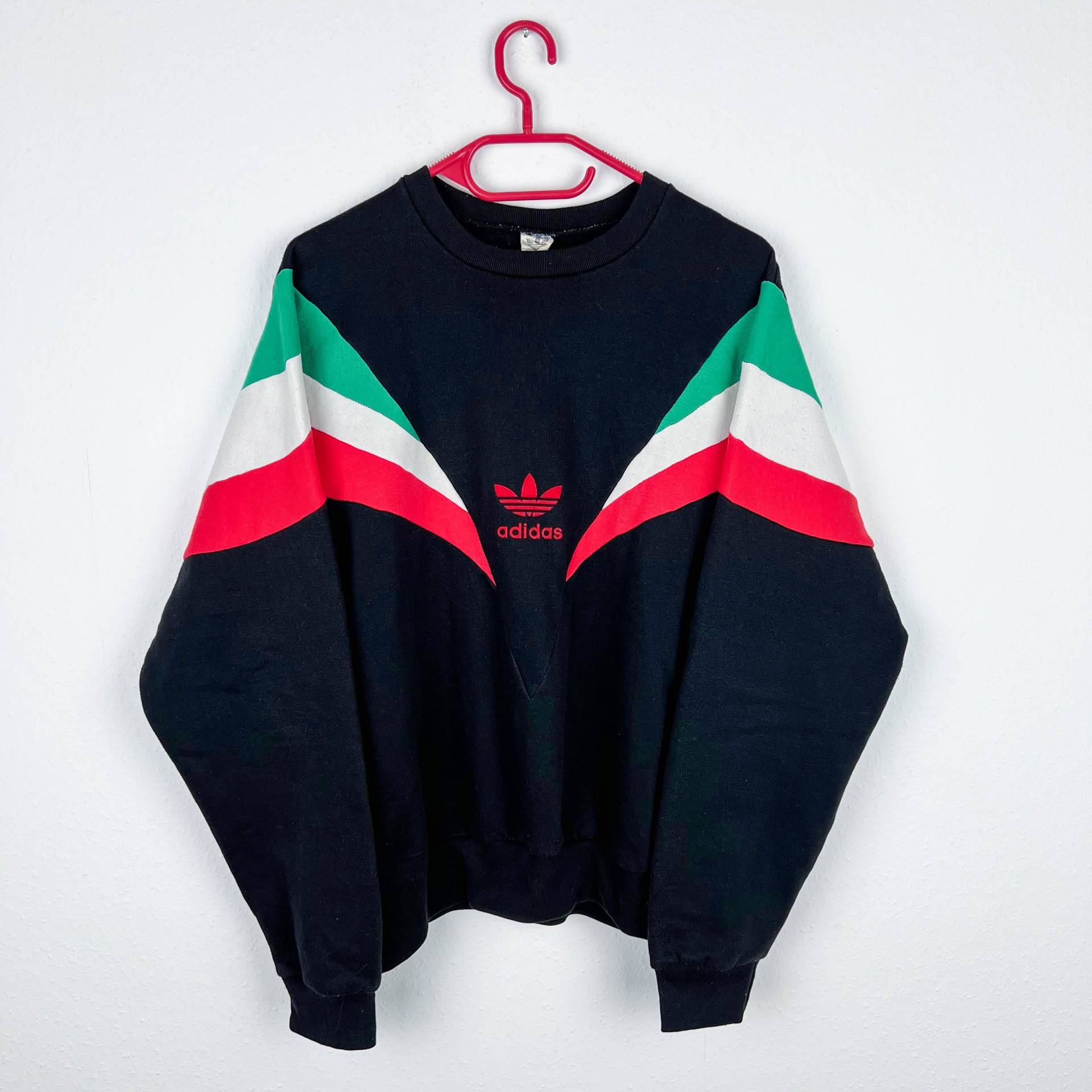 Vintage Adidas Sweater Size S-M Rocky Balboa Iv Sylvester Stallone Best Classic von bestclassicvintage