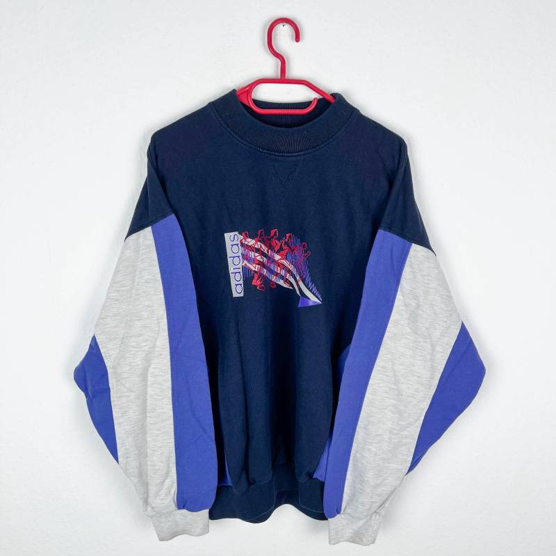 Vintage Adidas Sweater Size Xl Best Classic von bestclassicvintage