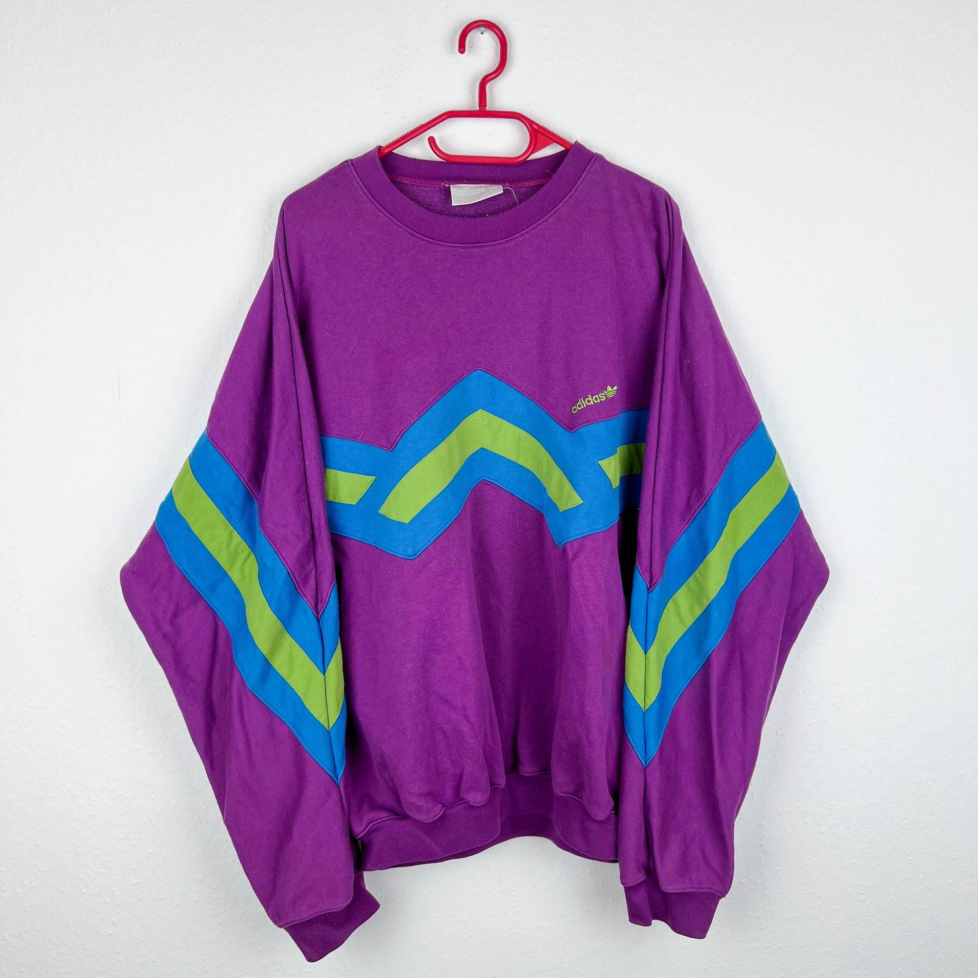 Vintage Adidas Sweater Size Xl Best Classic von bestclassicvintage