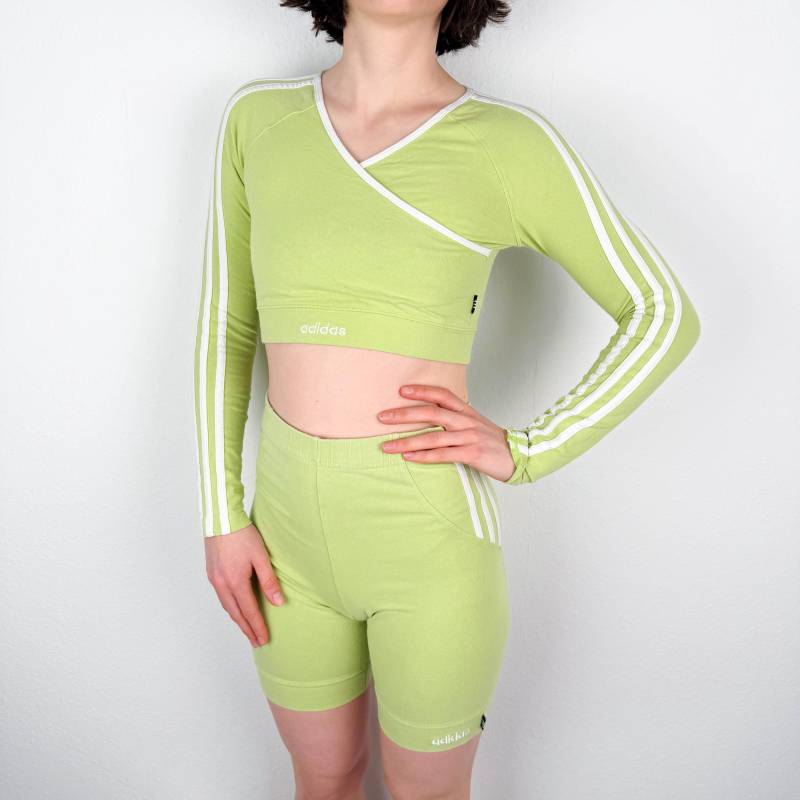 Vintage Adidas Body Size S | 36 Catsuit Jumpsuit Belly Free Crop Best Classic von bestclassicvintage