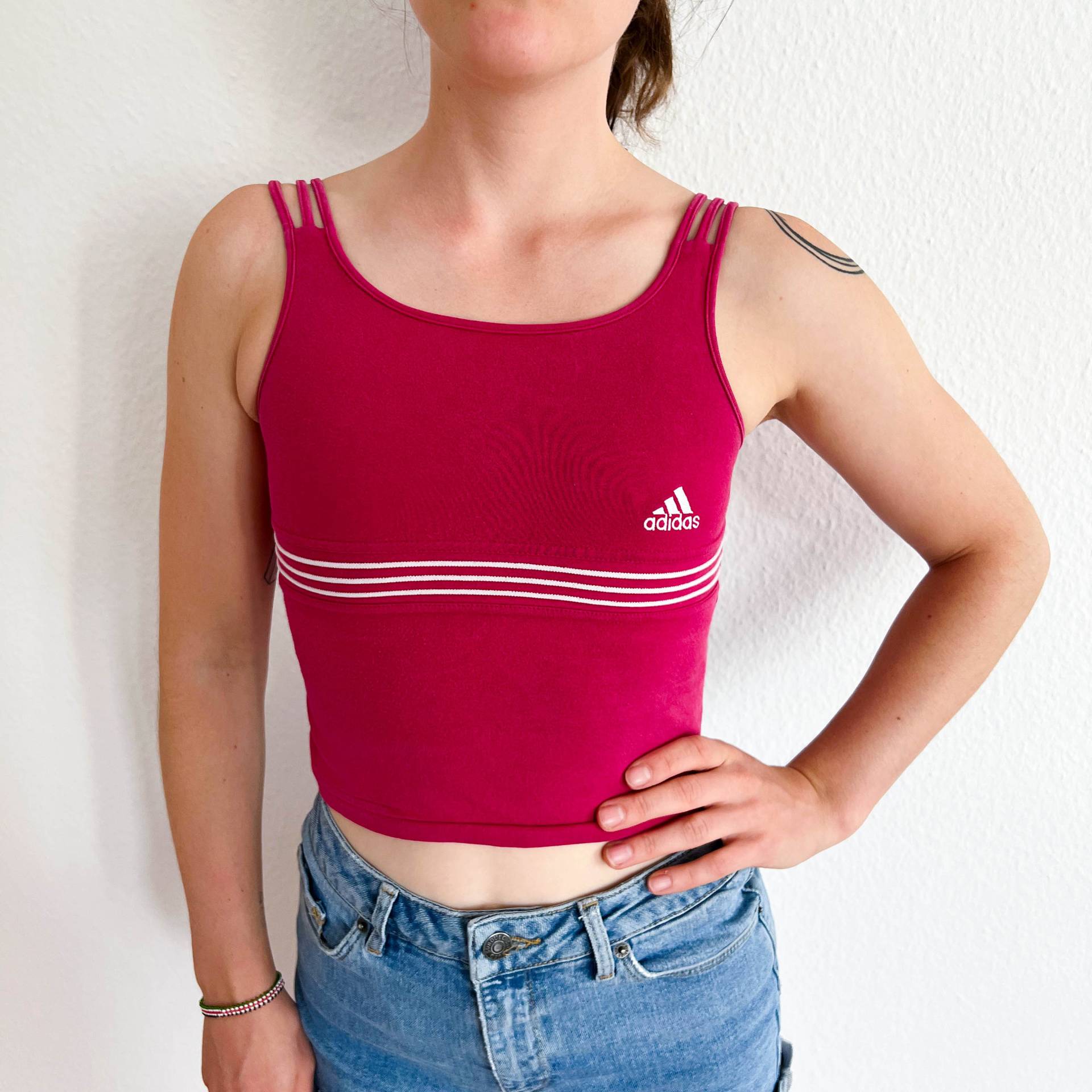 Vintage Adidas Top Size Xs-S | 34-36 Belly Free Crop Best Classic Vintage Adidas Top Size Xs-S | 34-36 Belly Free Crop Best Classic von bestclassicvintage