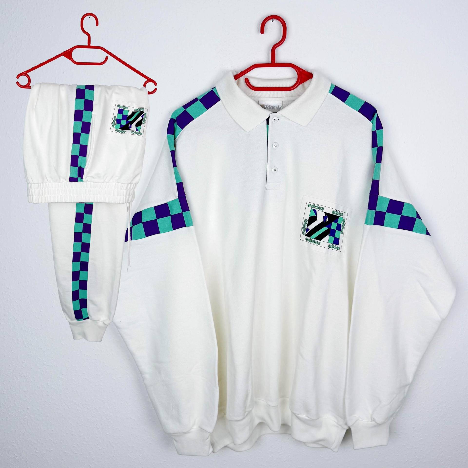 Vintage Adidas Tracksuit Size L-xl Best Classic von bestclassicvintage