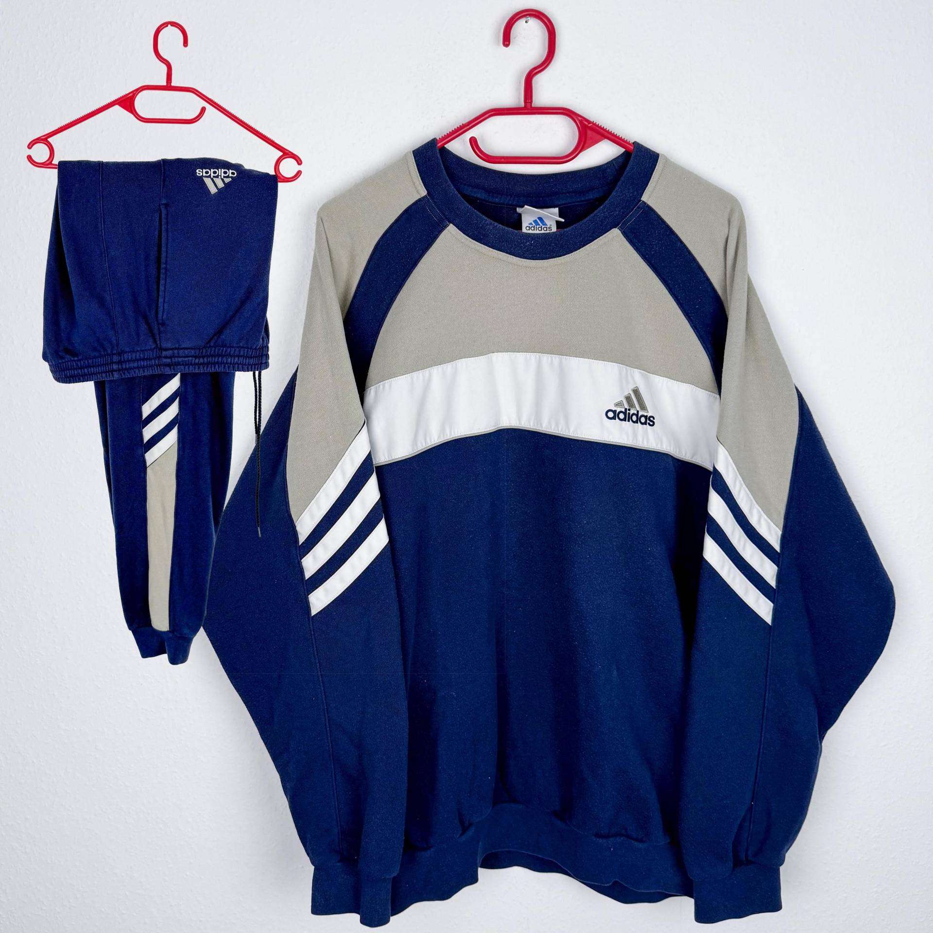 Vintage Adidas Tracksuit Size M-L Best Classic von bestclassicvintage