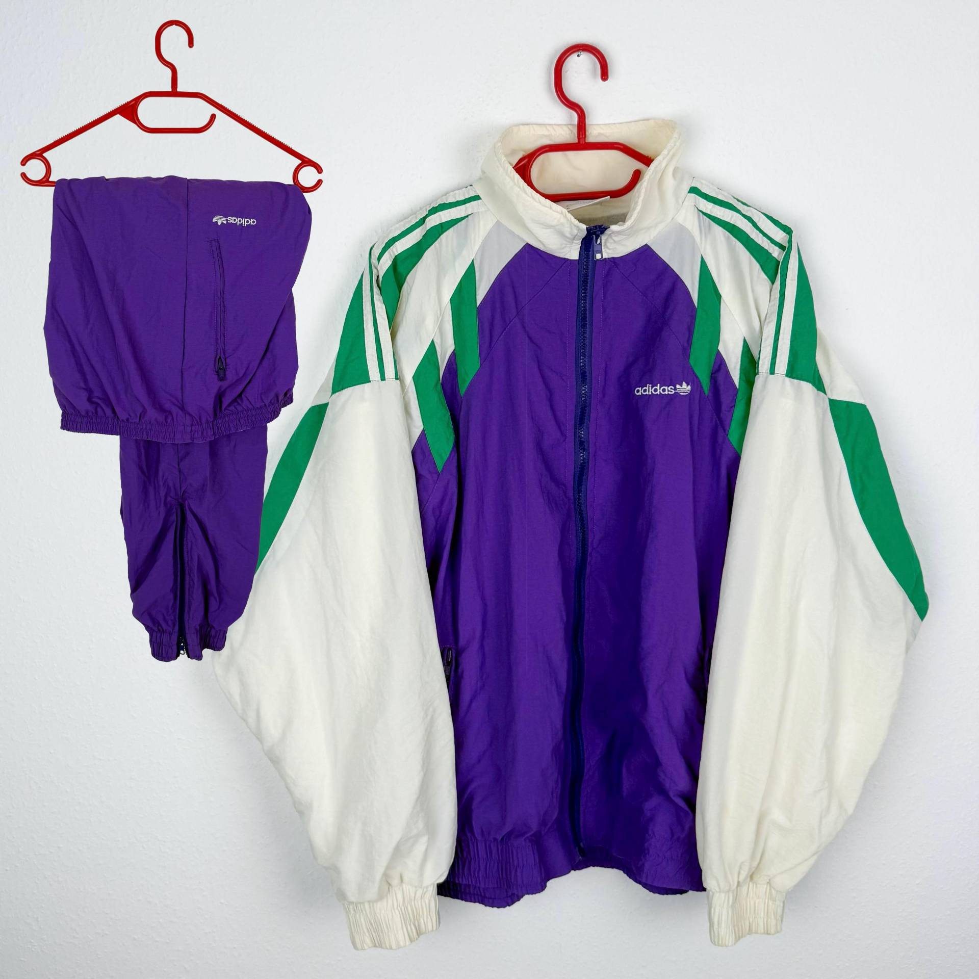 Vintage Adidas Tracksuit Size M-L Retro Best Classic von bestclassicvintage