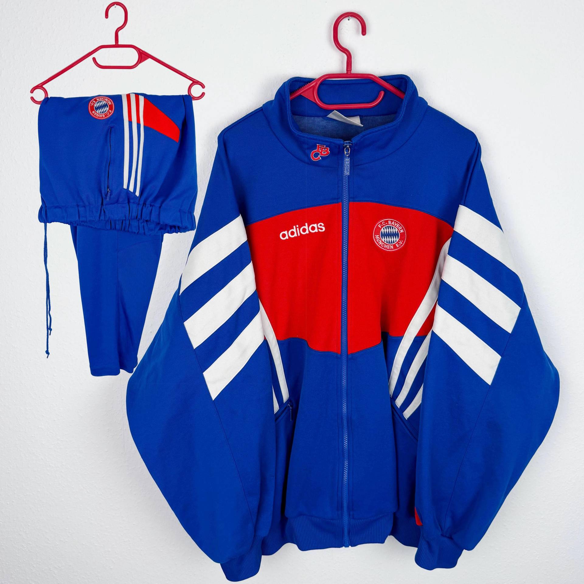Vintage Adidas Tracksuit Size Xl Fc Bayern von bestclassicvintage