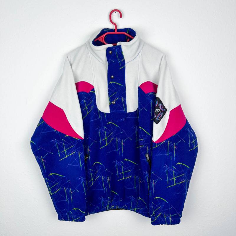 Vintage Asics Fleece Size L Sweater Best Classic Vintage Asics Fleece Size L Sweater Best Classic von bestclassicvintage