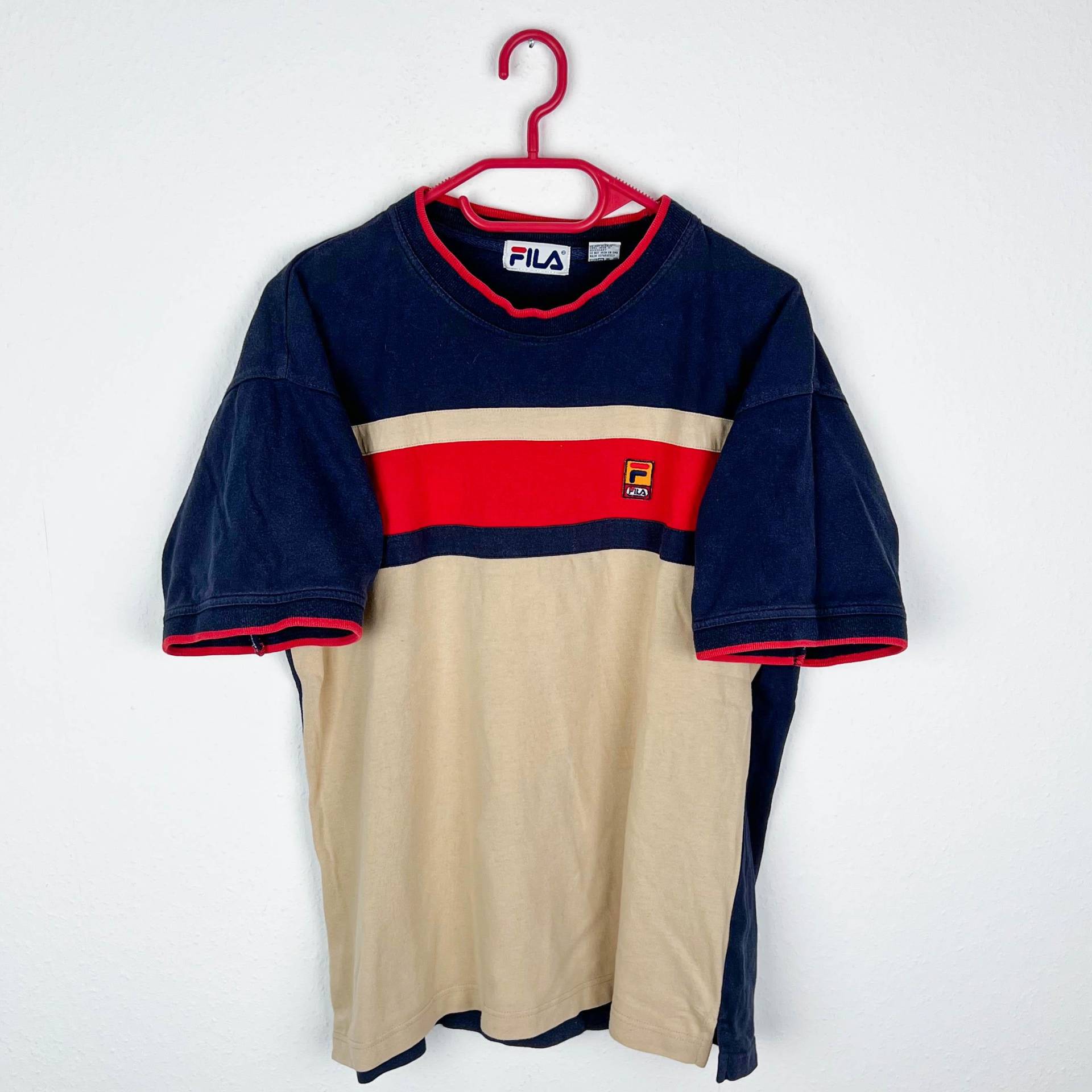 Vintage Fila Shirt Size S-M Retro Best Classic von bestclassicvintage