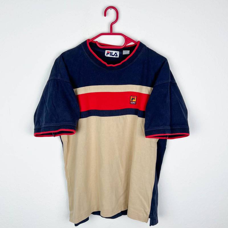 Vintage Fila Shirt Size S-M Retro Best Classic Vintage Fila Shirt Size S-M Retro Best Classic von bestclassicvintage