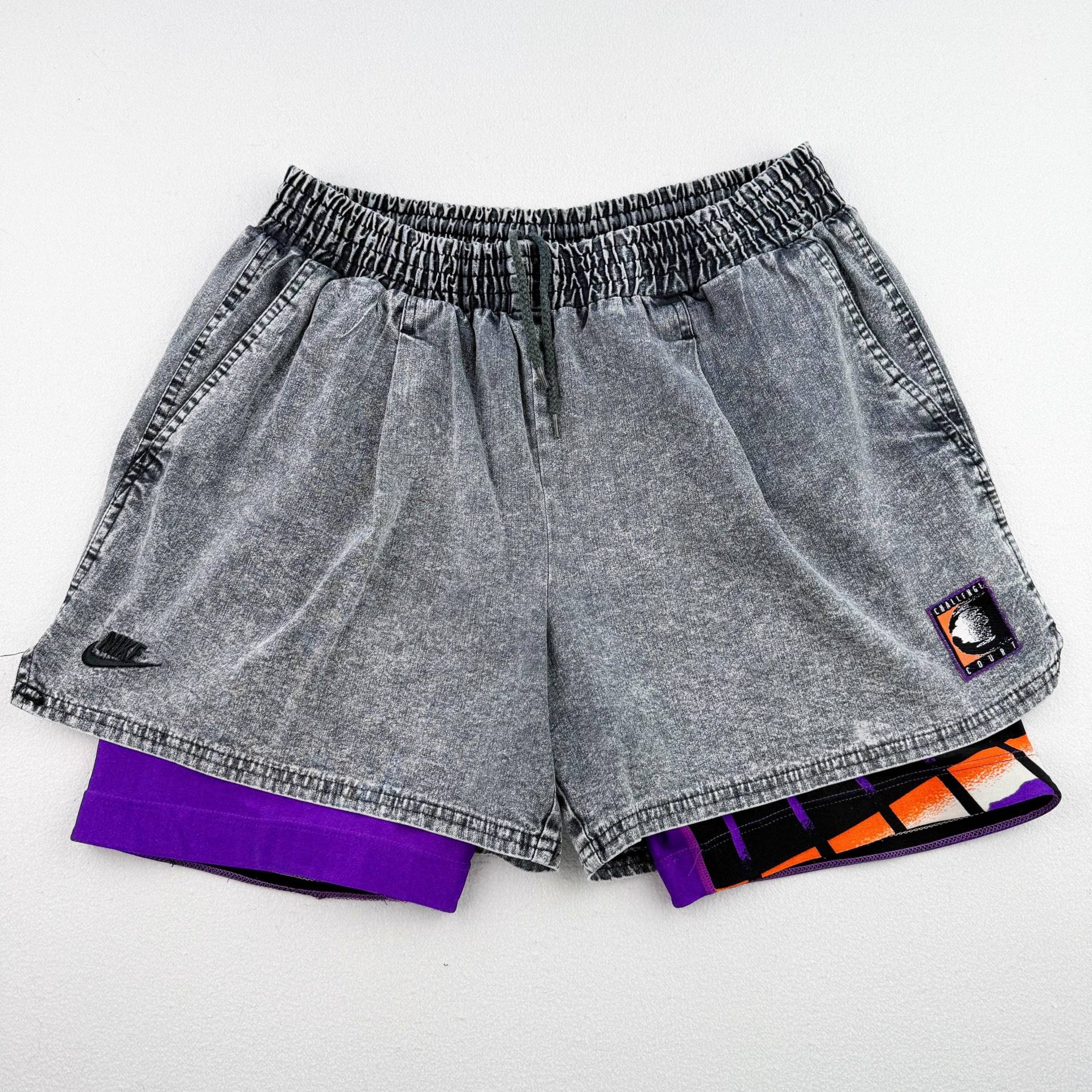 Vintage Nike Andre Agassi Short Xl Retro Tennis von bestclassicvintage