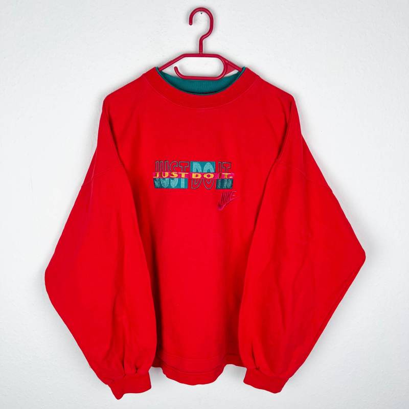 Vintage Nike Sweater Size L Challenge Court Best Classic Vintage Nike Sweater Size L Challenge Court Best Classic von bestclassicvintage