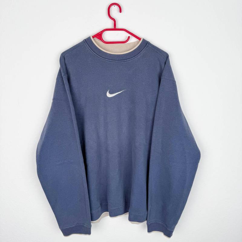 Vintage Nike Sweater Size L Swoosh Vintage Nike Sweater Size L Swoosh von bestclassicvintage