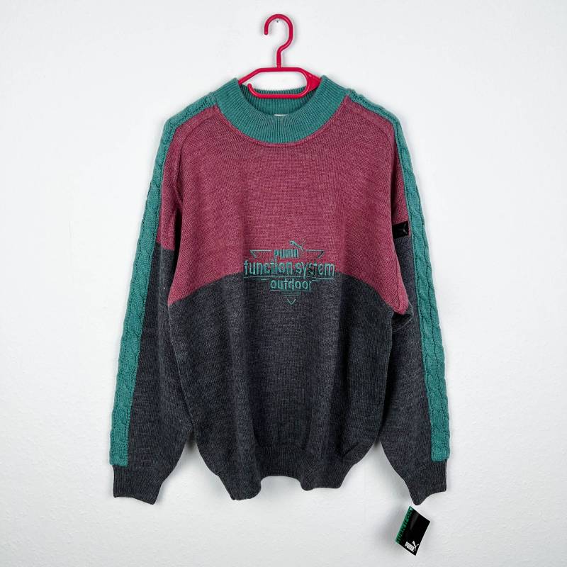 Vintage Puma Knit Sweater Sizes M, Xl Deadstock Best Classic Vintage Puma Knit Sweater Sizes M, Xl Deadstock Best Classic von bestclassicvintage