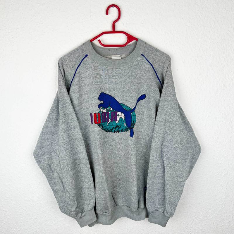 Vintage Puma Sweater Size M Best Classic Vintage Puma Sweater Size M Best Classic von bestclassicvintage