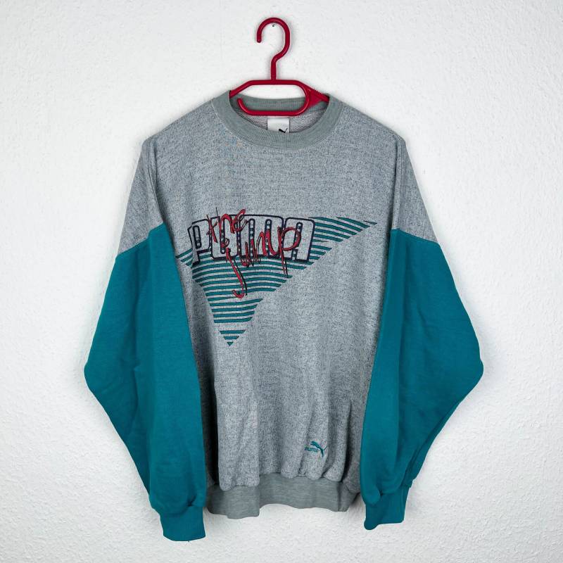 Vintage Puma Sweater Size M Best Classic von bestclassicvintage