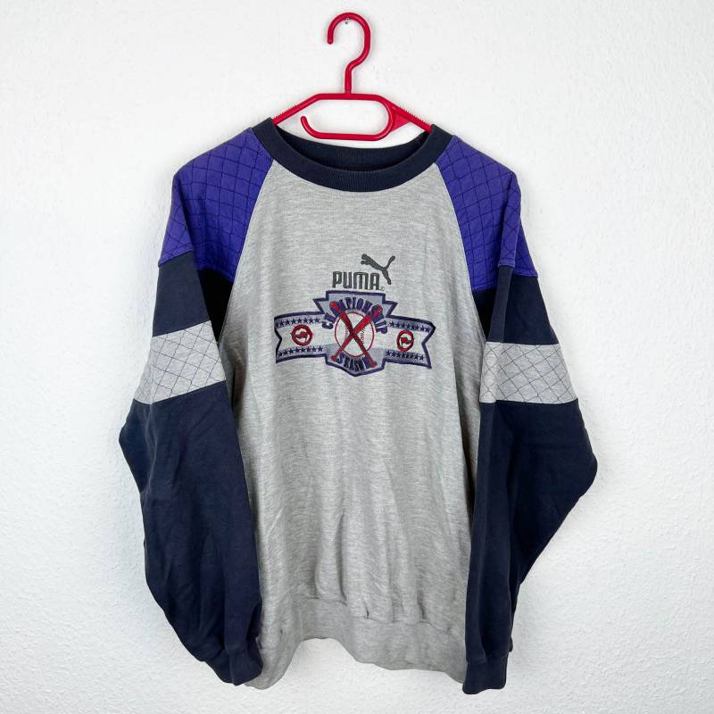 Vintage Puma Sweater Size S Baseball Best Classic von bestclassicvintage