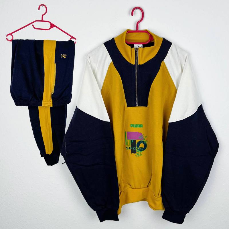 Vintage Puma Tracksuit Size L Deadstock Best Classic Vintage Puma Tracksuit Size L Deadstock Best Classic von bestclassicvintage