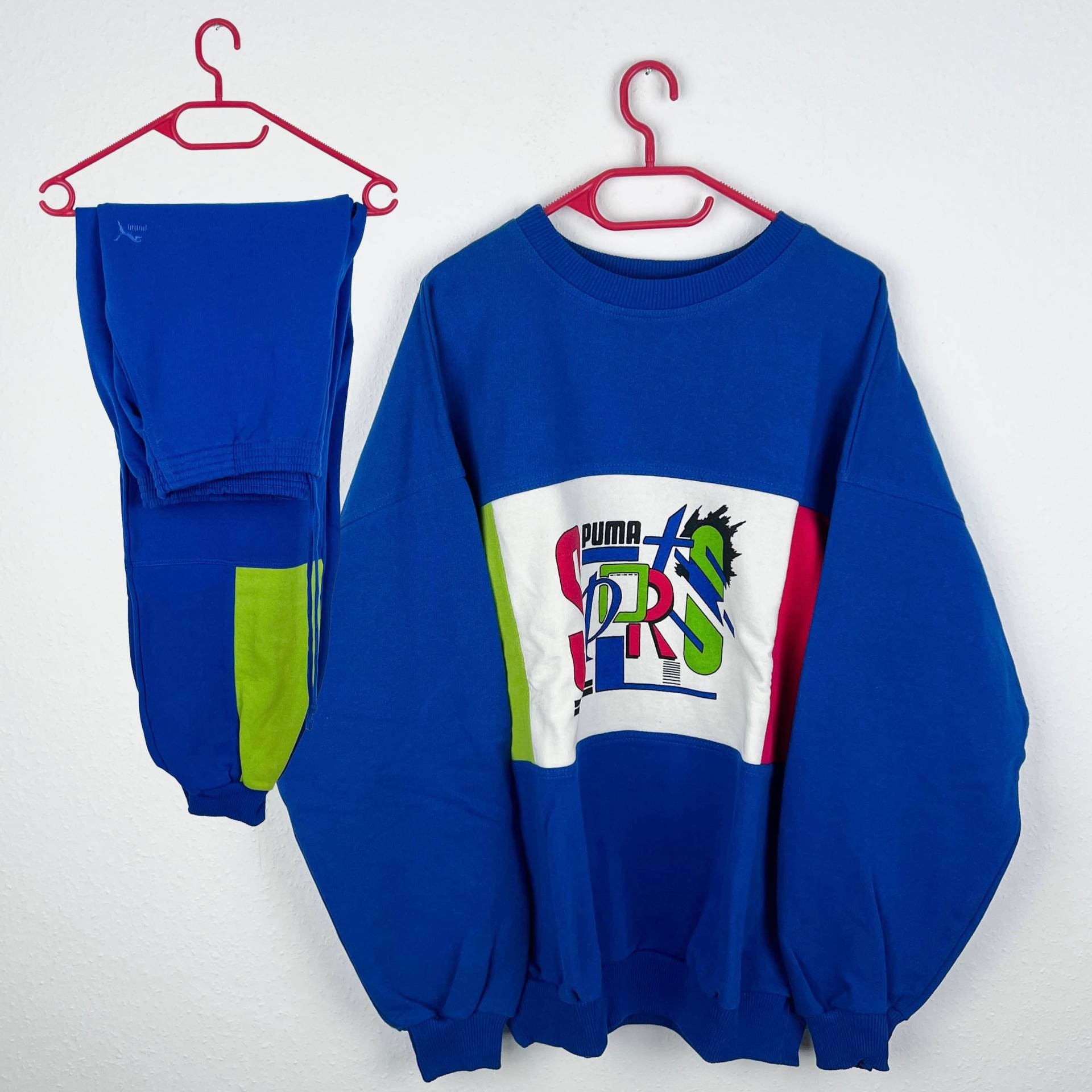 Vintage Puma Tracksuit Size L-xl Deadstock Best Classic von bestclassicvintage