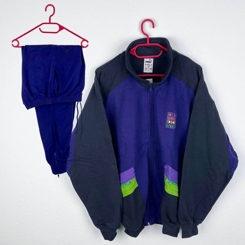 Vintage Puma Tracksuit Size M, L Deadstock Best Classic Vintage Puma Tracksuit Size M, L Deadstock Best Classic von bestclassicvintage