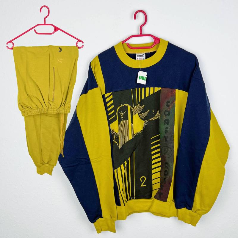 Vintage Puma Tracksuit Size M Deadstock Best Classic Vintage Puma Tracksuit Size M Deadstock Best Classic von bestclassicvintage