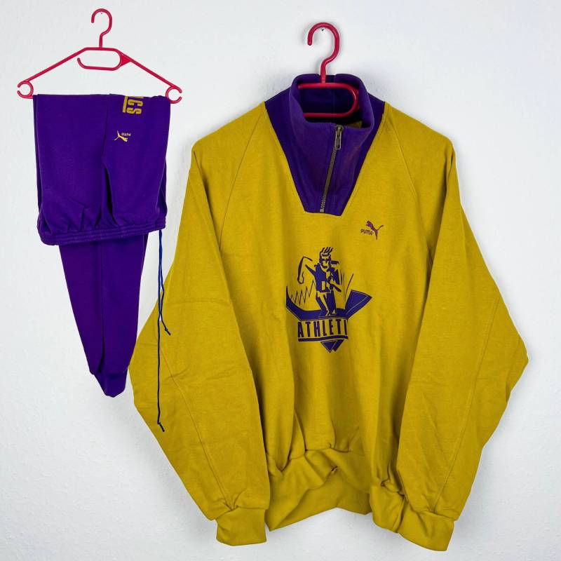 Vintage Puma Tracksuit Size S-M Deadstock Best Classic von bestclassicvintage