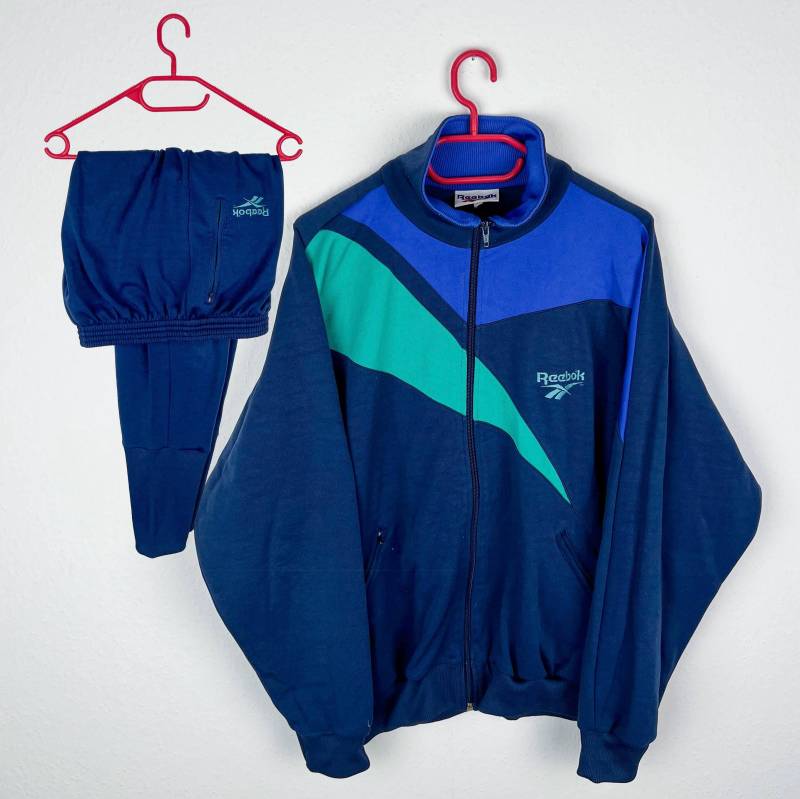 Vintage Reebok Tracksuit Size M Best Classic Vintage Reebok Tracksuit Size M Best Classic von bestclassicvintage