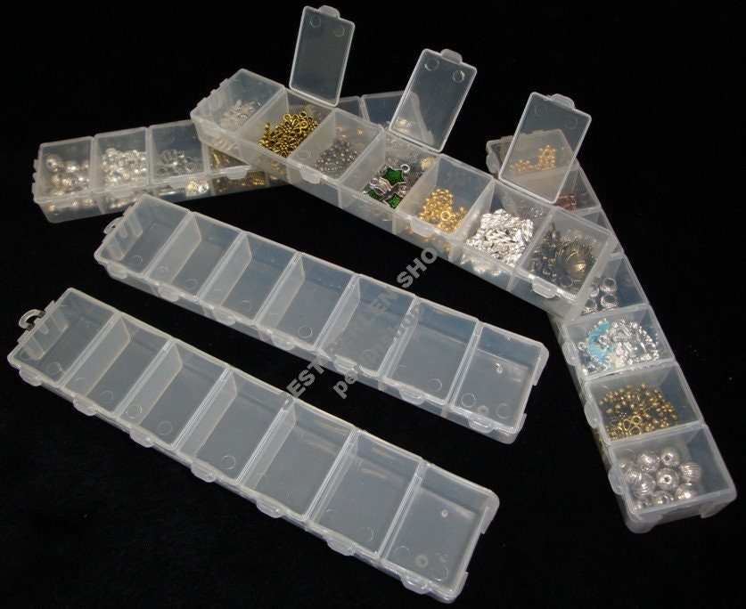 Perlenbox Perlen Box 4 Stk Sortierbox Mit Jeweils Perlenbox Perlen Box 4 Stk Sortierbox Mit Jeweils von bestperlenshop