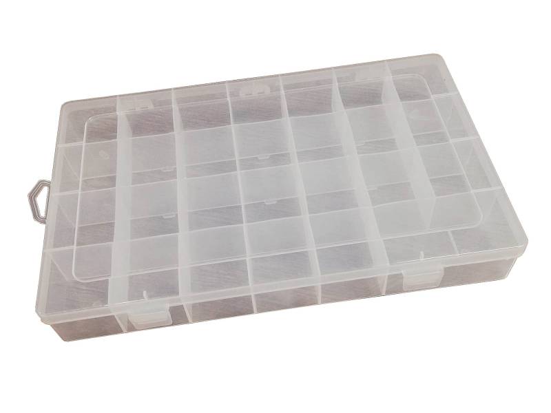 Perlenbox Xxxl Sortierkasten Mit 27 Fächer 34cm Perlen Box Sortierbox Schmuck Basteln von bestperlenshop