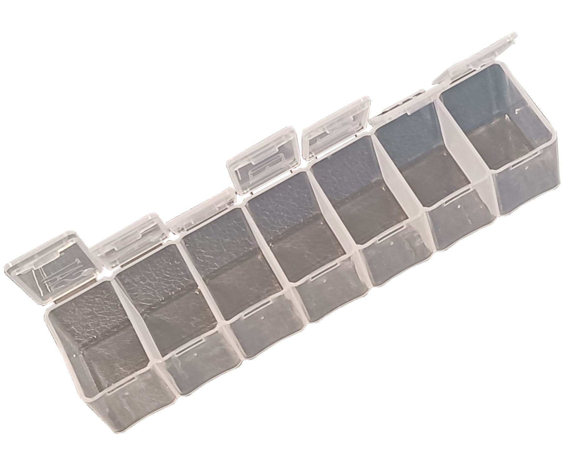 Sortierbox Mit Den Tagen Materialbox Perlenbox Mit Jeweils Schmuckkästchen Sortierbox Mit Den Tagen Materialbox Perlenbox Mit Jeweils Schmuckkästchen von bestperlenshop