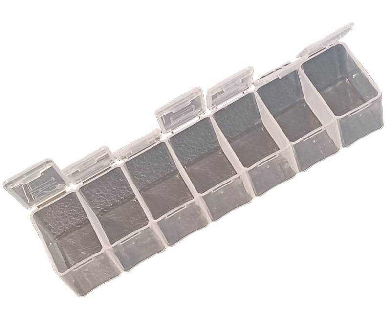 Sortierbox Mit Den Tagen Materialbox Perlenbox Mit Jeweils Schmuckkästchen von bestperlenshop