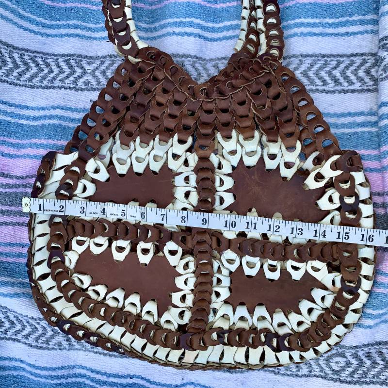 70Er Jahre Riesen Leder Links Tasche in Hervorragendem Zustand 70Er Jahre Riesen Leder Links Tasche in Hervorragendem Zustand von bestpersonalstyle