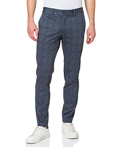 ONLY & SONS Herren Hose 22019887 Dunkelblau 33-30 von ONLY & SONS