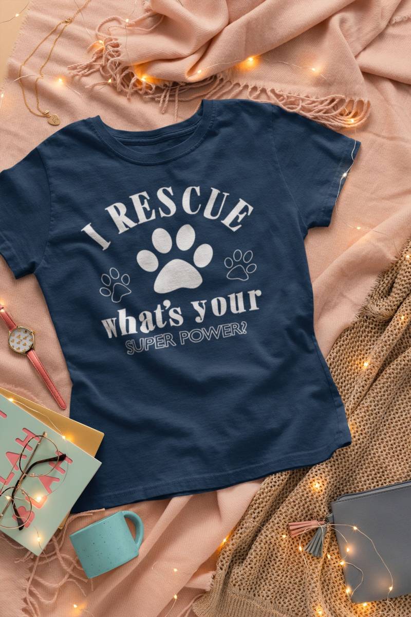 Ich Rette - Rettungshundemutter Pelzmama Haustier Alle Hunde Rettungstier Adopt Save Lives Hundehaare Katzendame Gerettet Unisex T-Shirt Ich Rette - Rettungshundemutter Pelzmama Haustier Alle Hunde Rettungstier Adopt Save Lives Hundehaare Katzendame Gerettet Unisex T-Shirt von bestteez