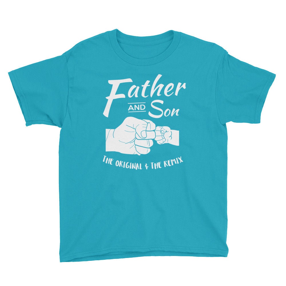 Vater Und Sohn Jugend Kurzarm T-Shirt Vater Und Sohn Jugend Kurzarm T-Shirt von bestteez