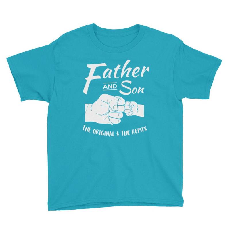 Vater Und Sohn Jugend Kurzarm T-Shirt Vater Und Sohn Jugend Kurzarm T-Shirt von bestteez