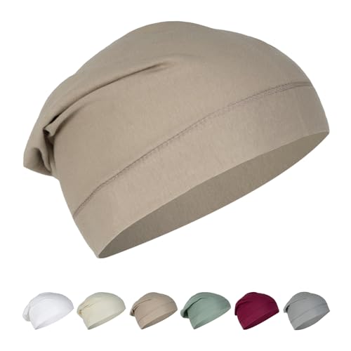 beties "BasicSoft Jersey Beanie Schlafmütze 100% Baumwolle in Plaza-Taupe, vielseitiger Einsatz als Chemo Mütze, Kopfbedeckung bei Haarausfall, Skull-Cap beties "BasicSoft Jersey Beanie Schlafmütze 100% Baumwolle in Plaza-Taupe, vielseitiger Einsatz als Chemo Mütze, Kopfbedeckung bei Haarausfall, Skull-Cap von beties