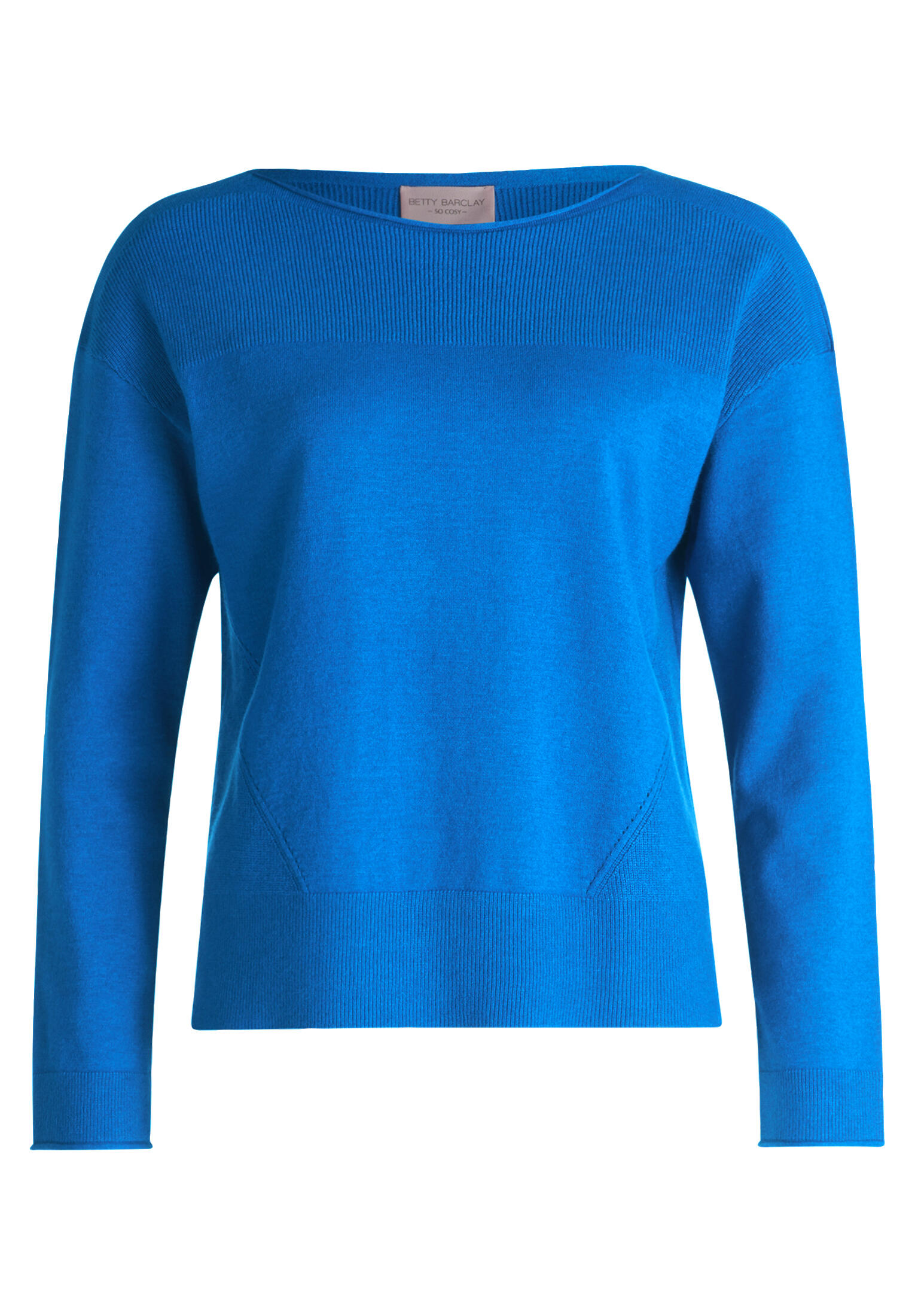 betty barclay - so cosy - - Basic-Strickpullover delft melange - Gr. - 42 von betty barclay - so cosy -