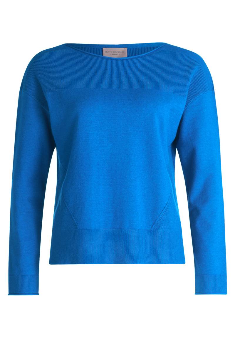 betty barclay - so cosy - - Basic-Strickpullover delft melange - Gr. - 42 von betty barclay - so cosy -