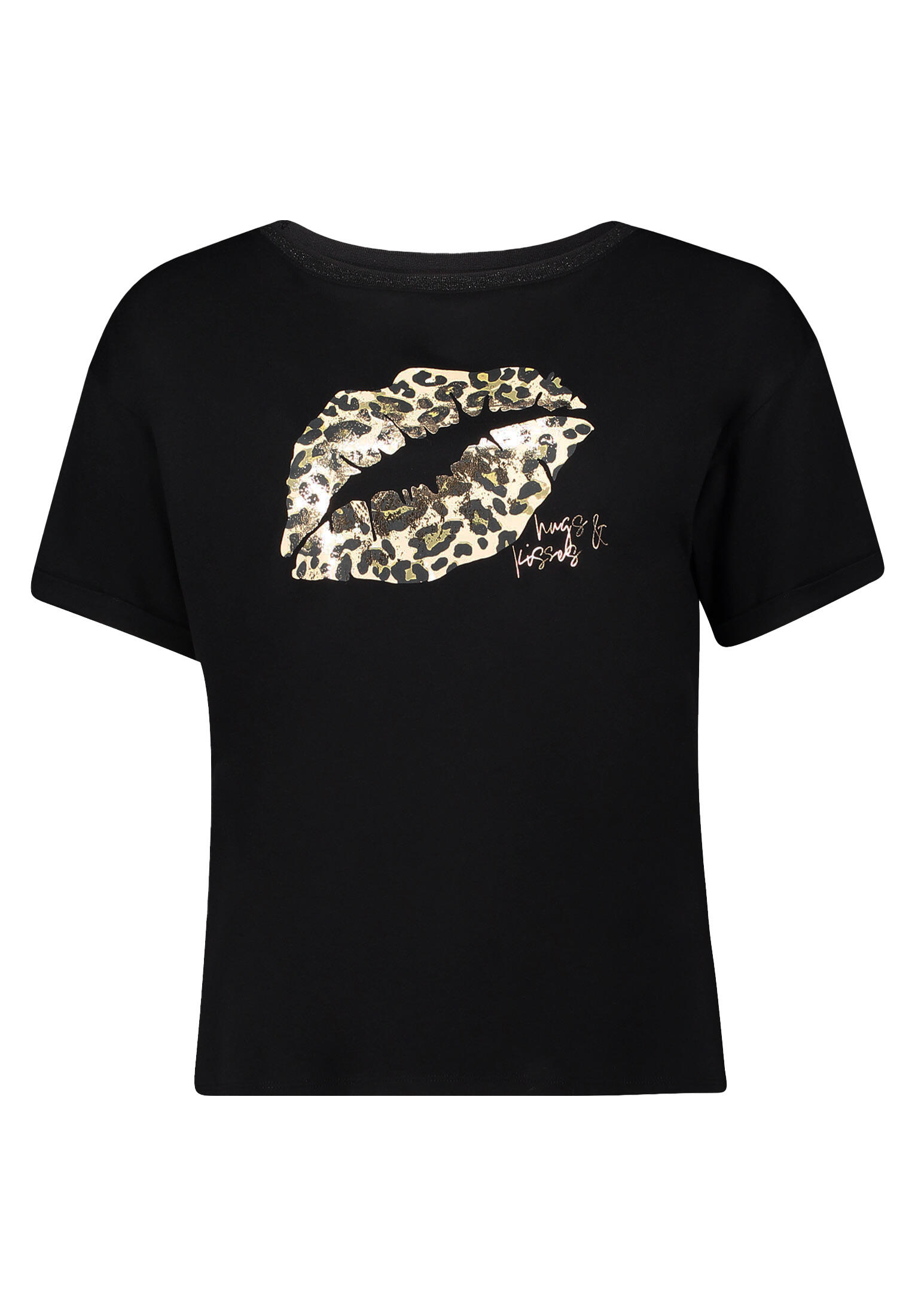 betty barclay - so cosy - - Casual-Shirt patch black/camel - Gr. - 42 von betty barclay - so cosy -