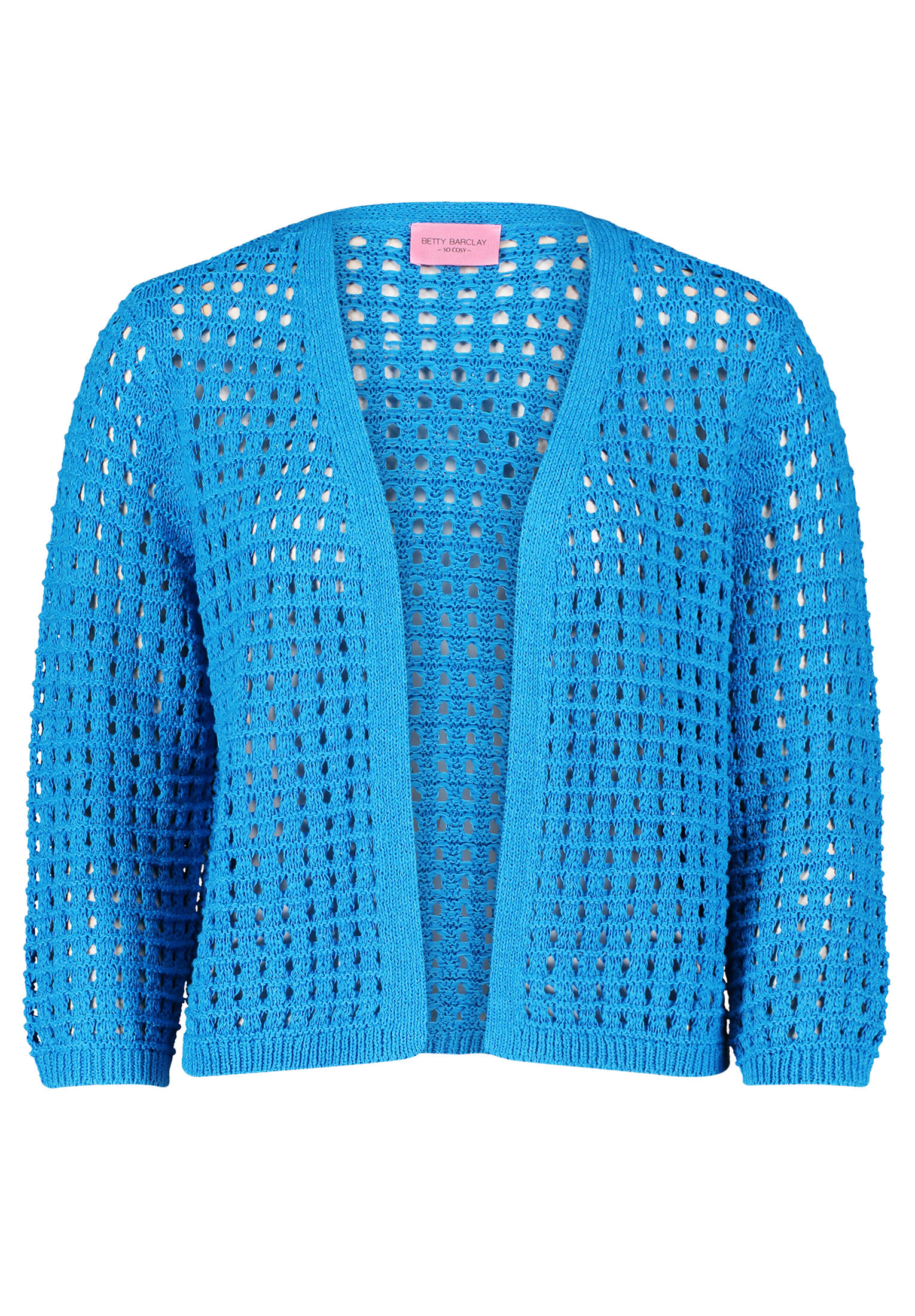 betty barclay - so cosy - - Casual-Strickjacke blue aster - Gr. - 40 von betty barclay - so cosy -