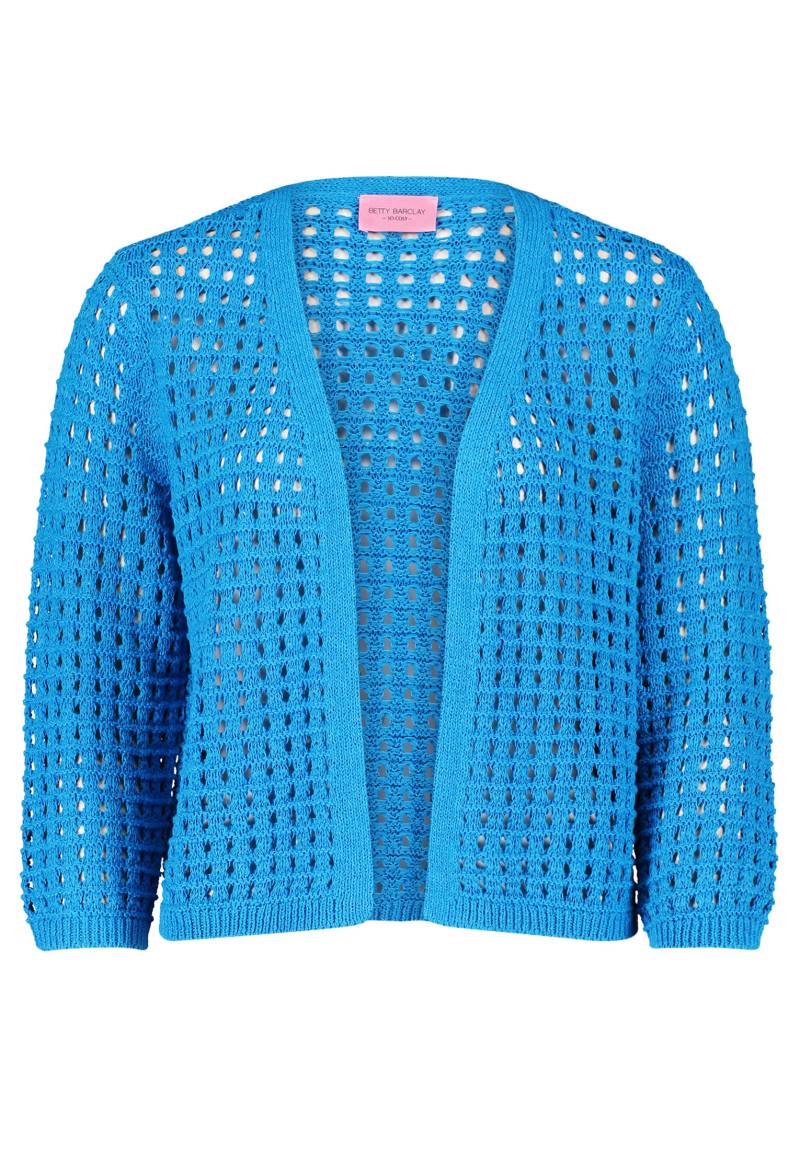 betty barclay - so cosy - - Casual-Strickjacke blue aster - Gr. - 42 von betty barclay - so cosy -