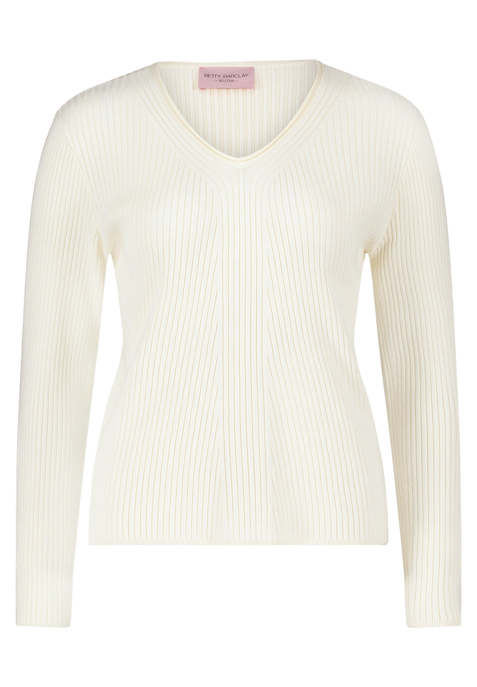betty barclay - so cosy - - Feinstrickpullover antique white - Gr. - 38 von betty barclay - so cosy -