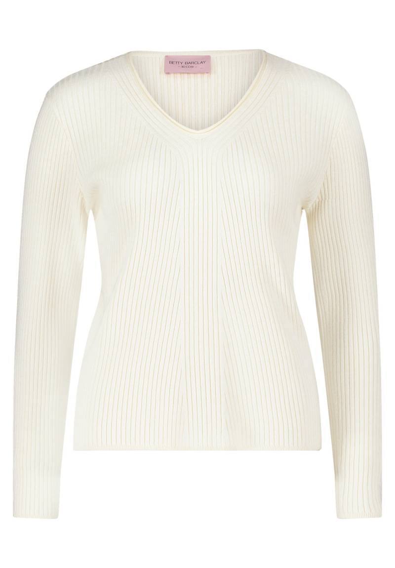 betty barclay - so cosy - - Feinstrickpullover antique white - Gr. - 46 von betty barclay - so cosy -